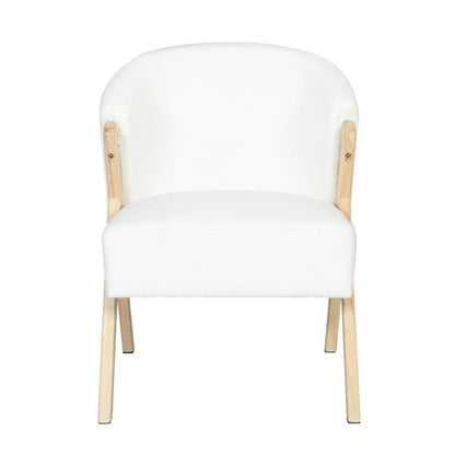 Sculpted Accent Chair