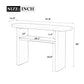 Kye Console Table, Black