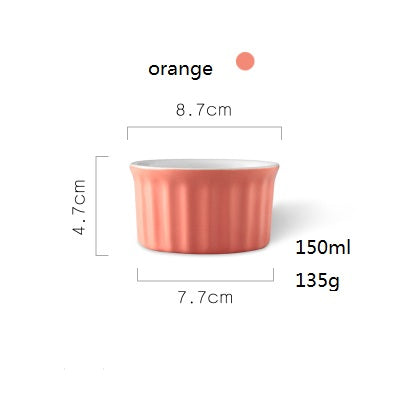 Colour Ceramic Baking Cups