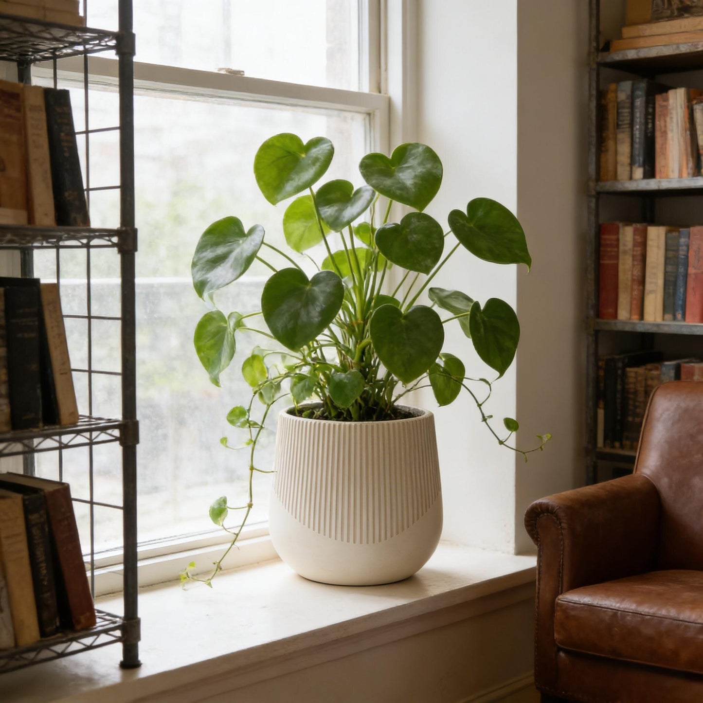 Solenne Ribbed Planter Set of 3