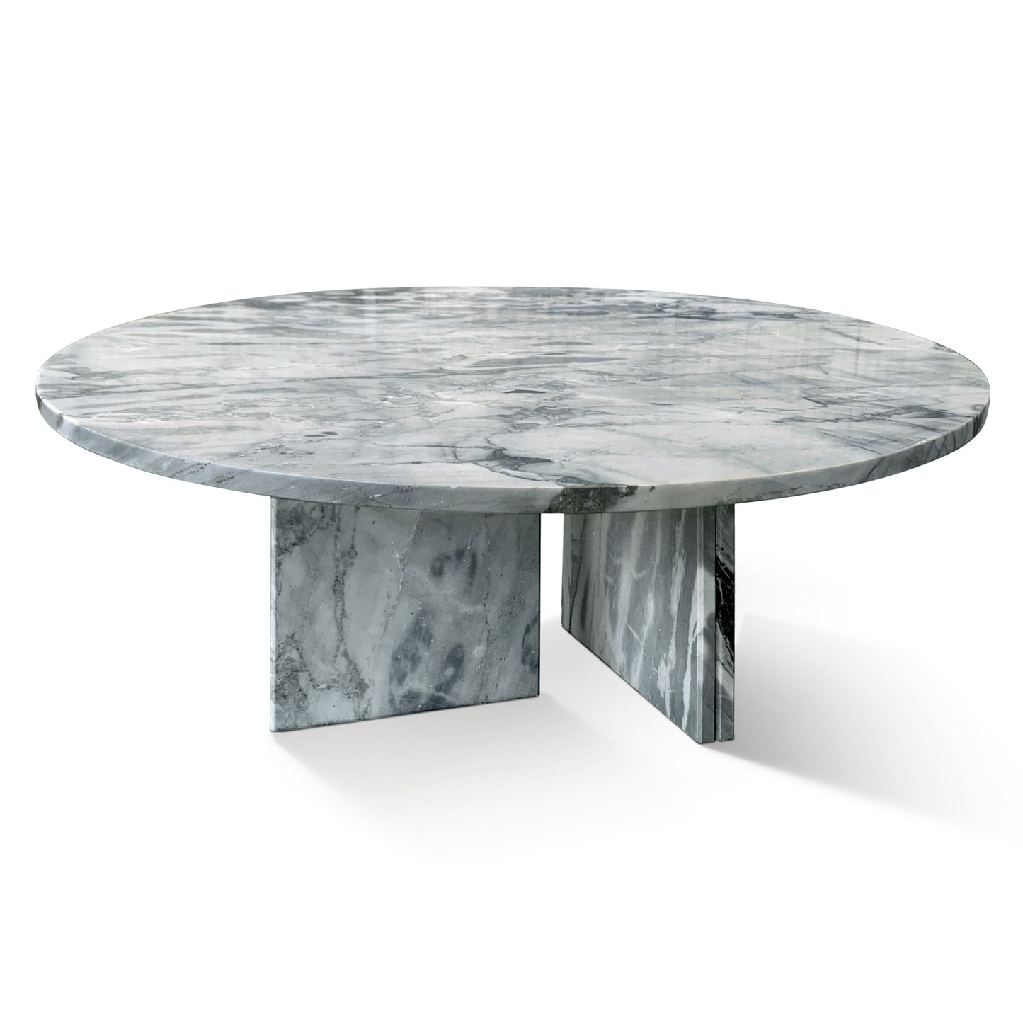 Aurelia Blue-Grey Marble Coffee Table