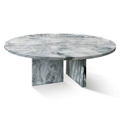Aurelia Blue-Grey Marble Coffee Table