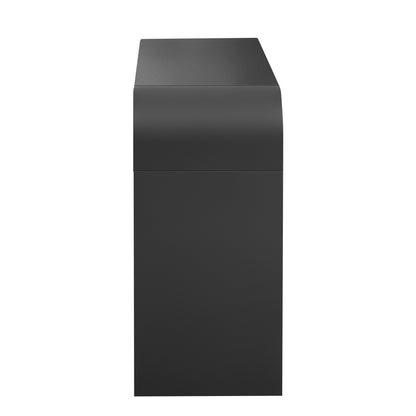 Pyrk Console Table, Black