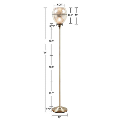 Celeste Mercury Floor Lamp