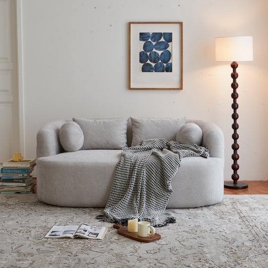 Cloud Deep Seating Curved Loveseat