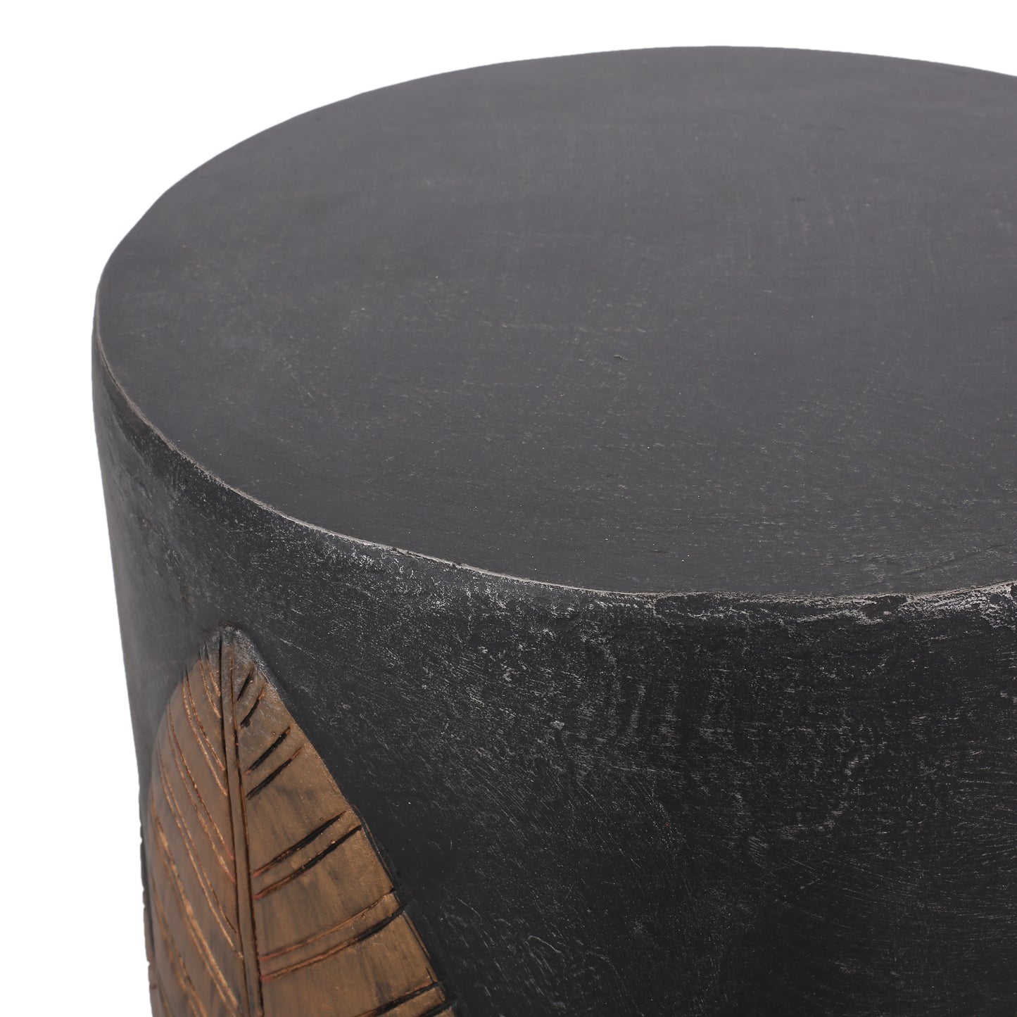 Solis Leaf Outdoor Side Table