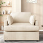 Mirod Oversized Accent Chair, Beige