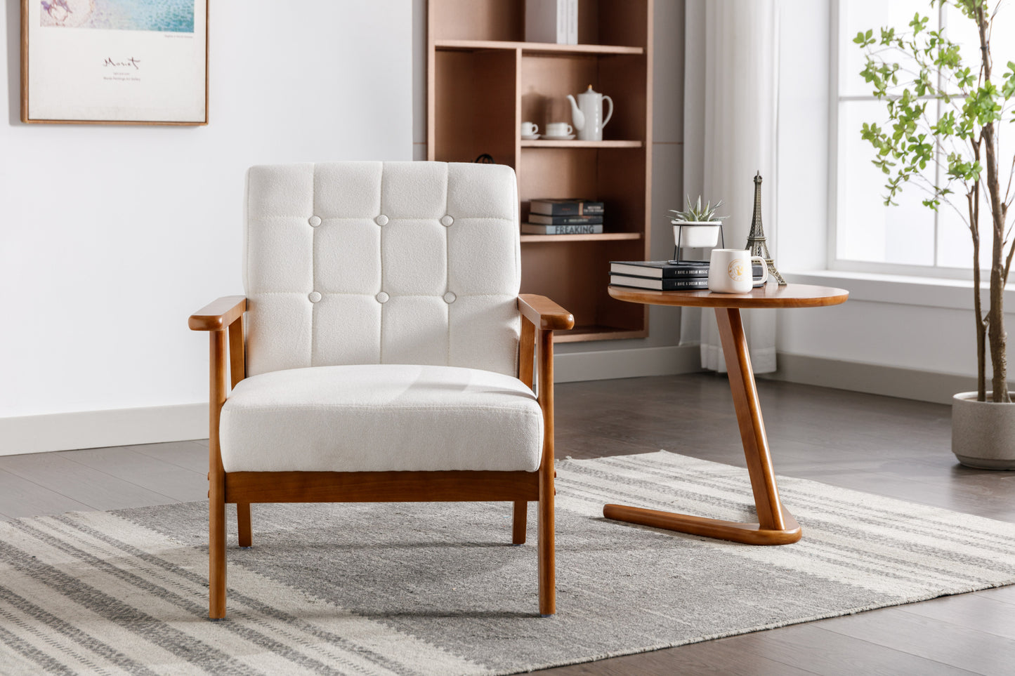 Kyle Accent Chair, Beige