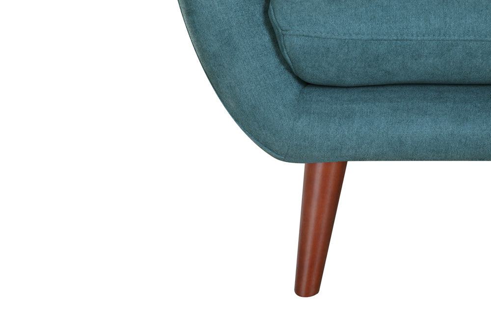 73" Brenna Sofa, Teal