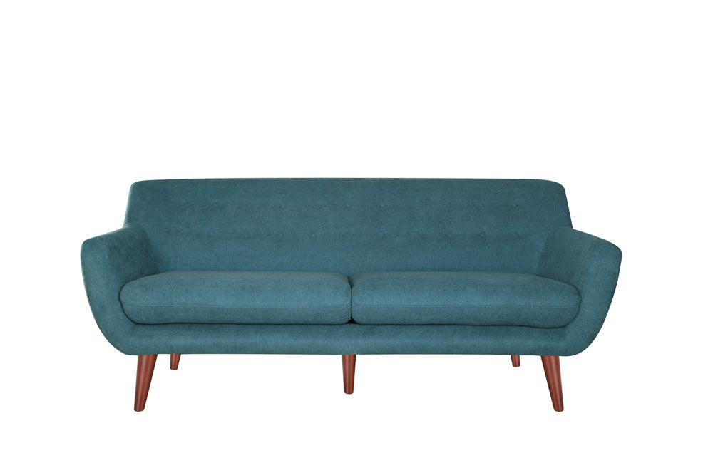 73" Brenna Sofa, Teal