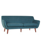 73" Brenna Sofa, Teal