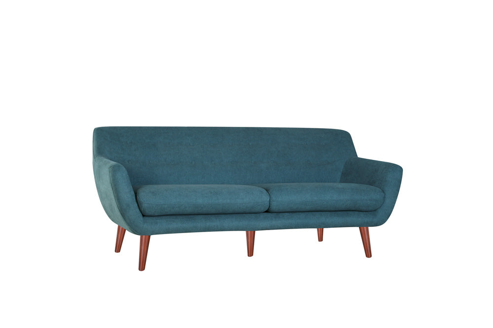 73" Brenna Sofa, Teal