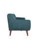 73" Brenna Sofa, Teal