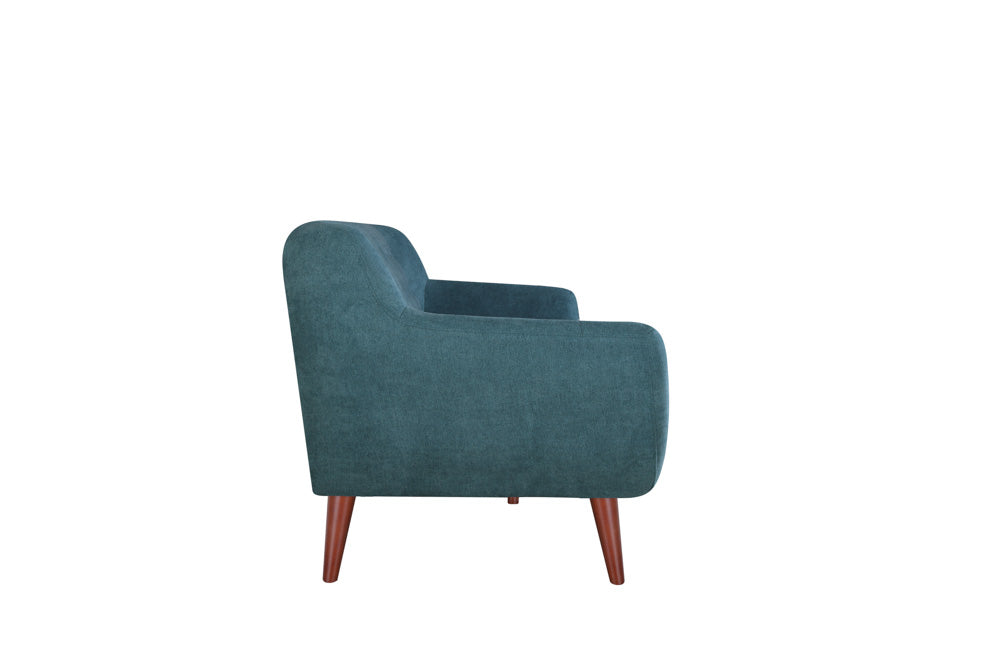 73" Brenna Sofa, Teal