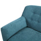 73" Brenna Sofa, Teal
