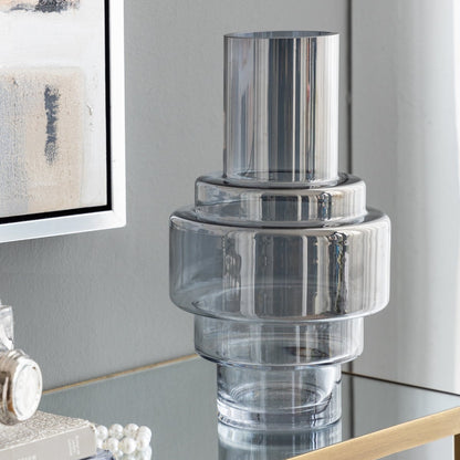 Renwick Sculptural Glass Vase