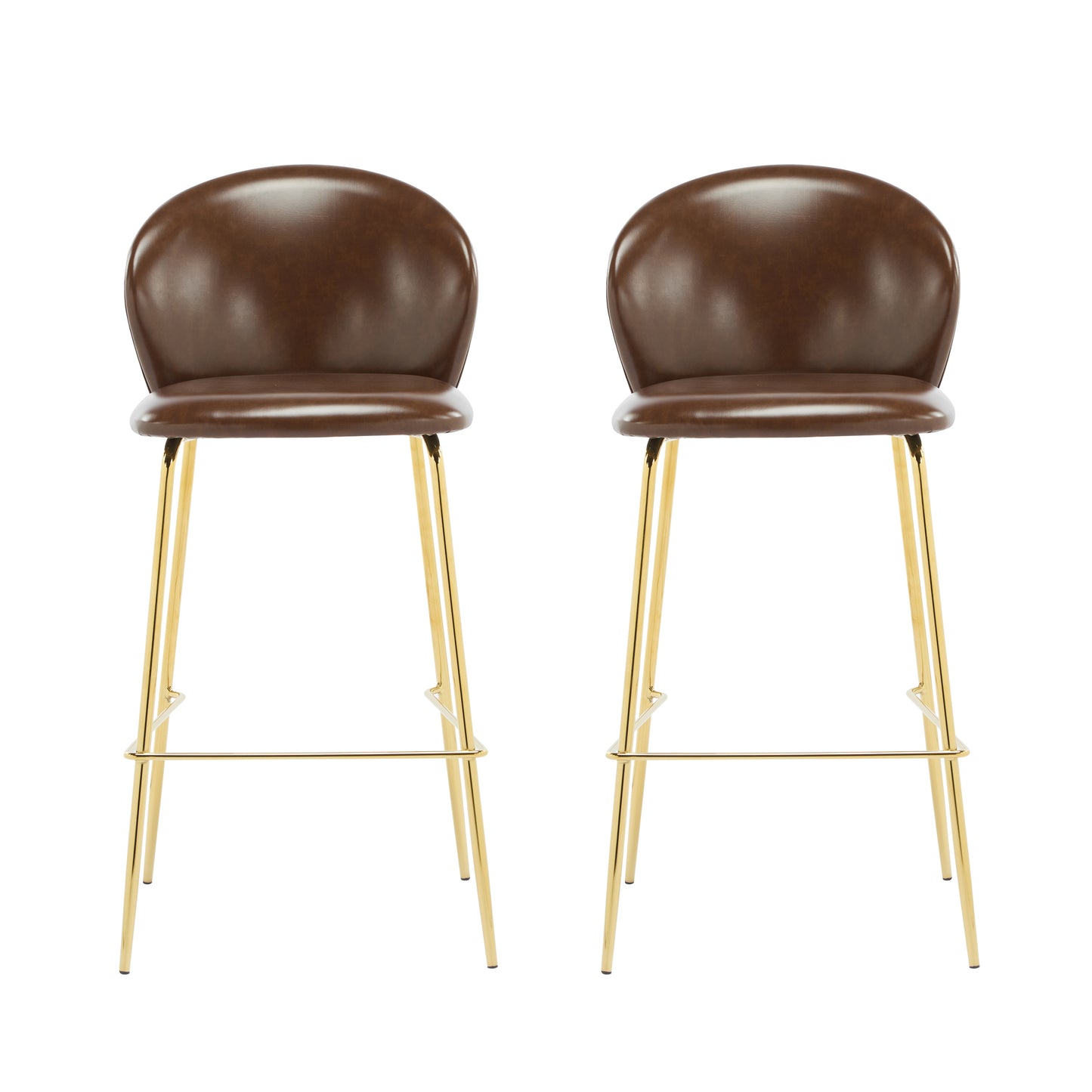 Kira Upholstered Bar Stool, Set of 2