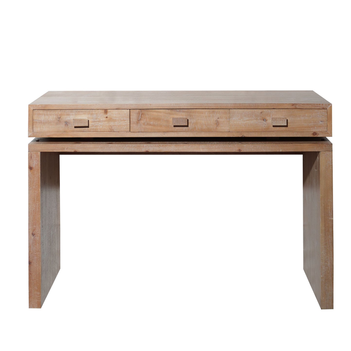 Callen Console Table in Natural Wood