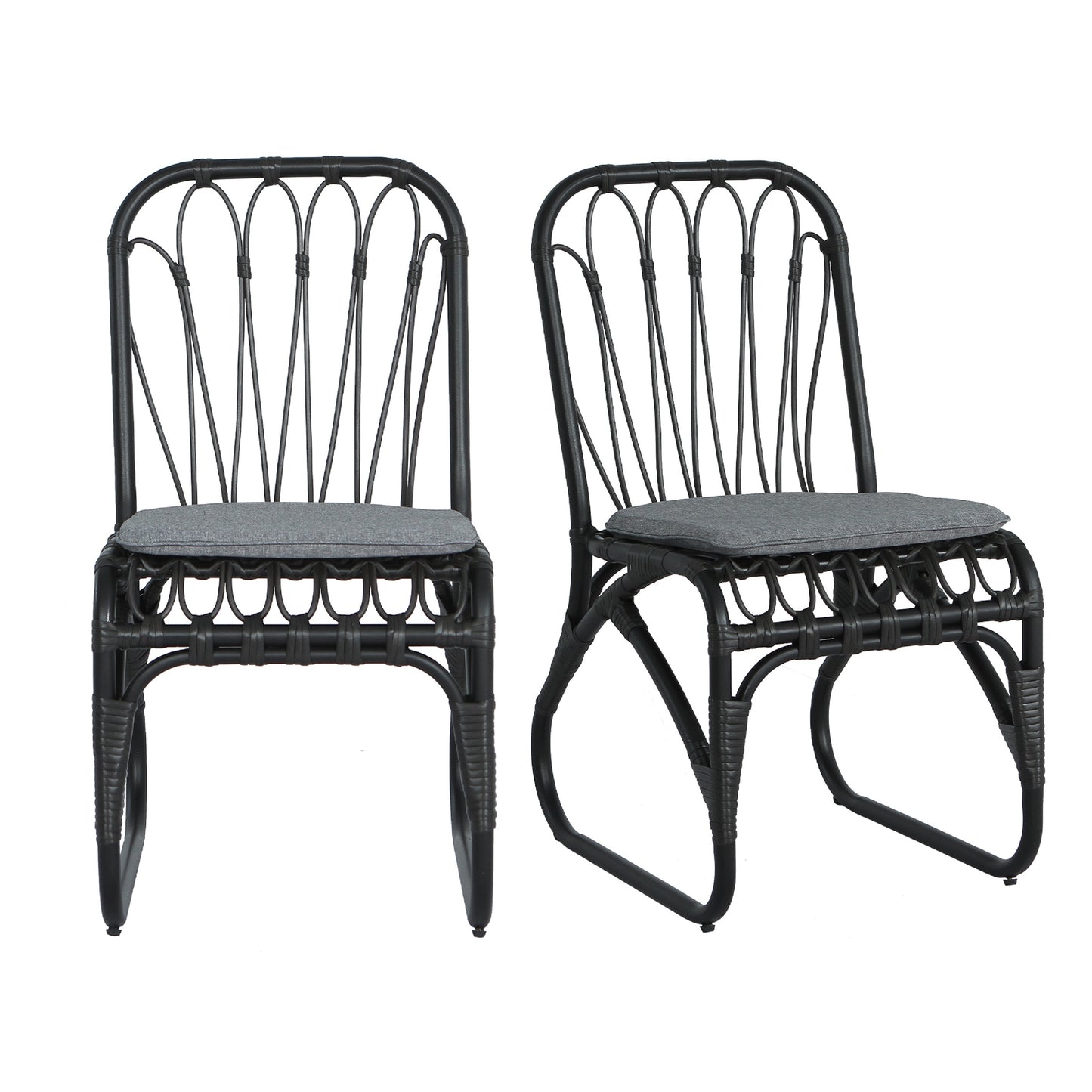 Orson Outdoor Dining Chairs — Set of 2