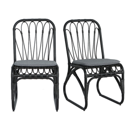 Orson Outdoor Dining Chairs — Set of 2
