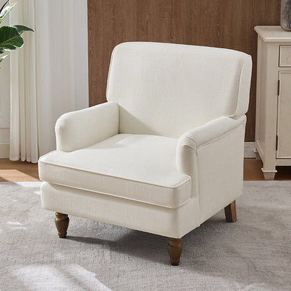 Margot Linen Accent Chair