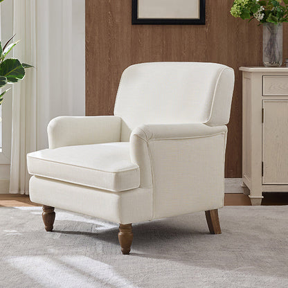 Margot Linen Accent Chair
