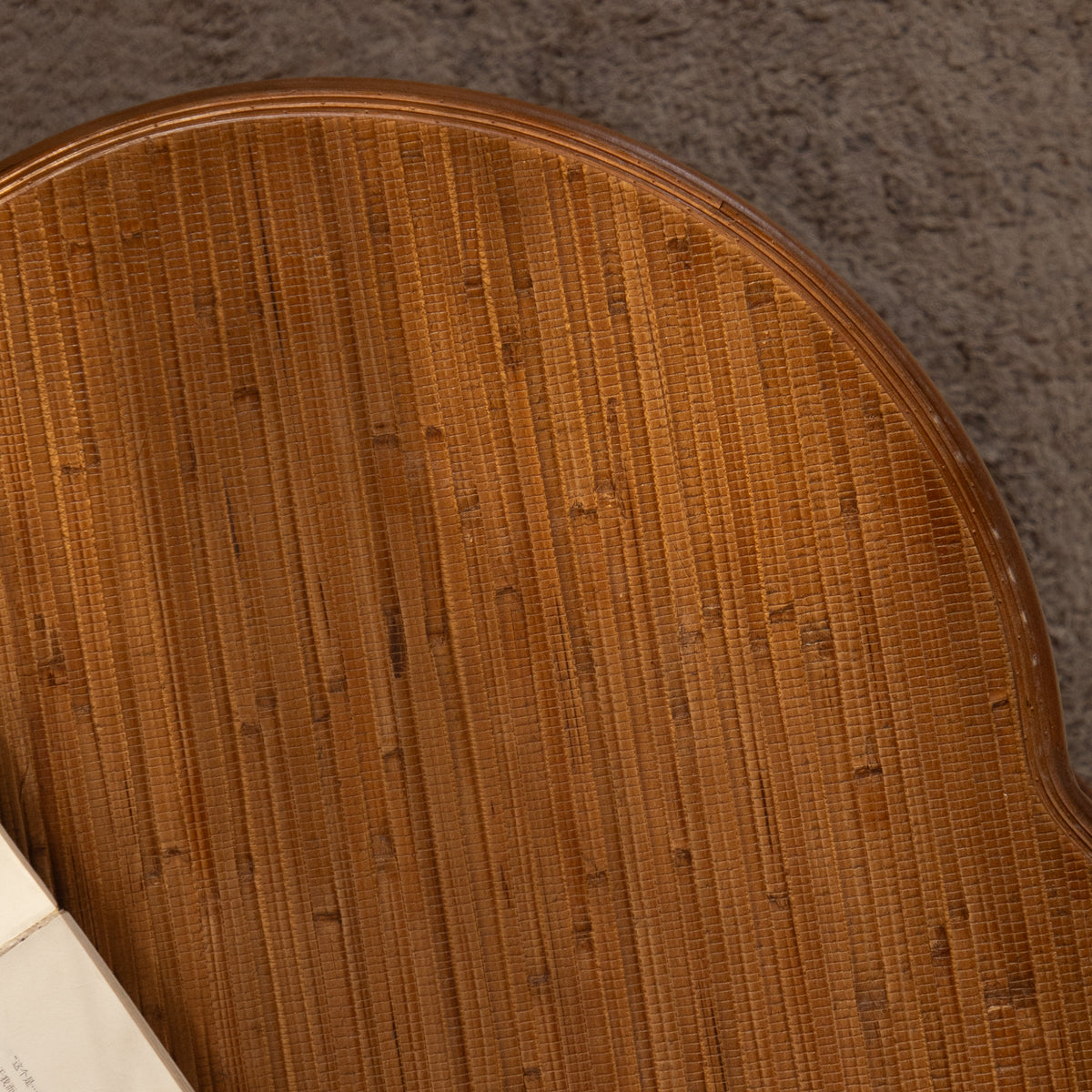 Flora Sculpted Wood Storage Coffee Table