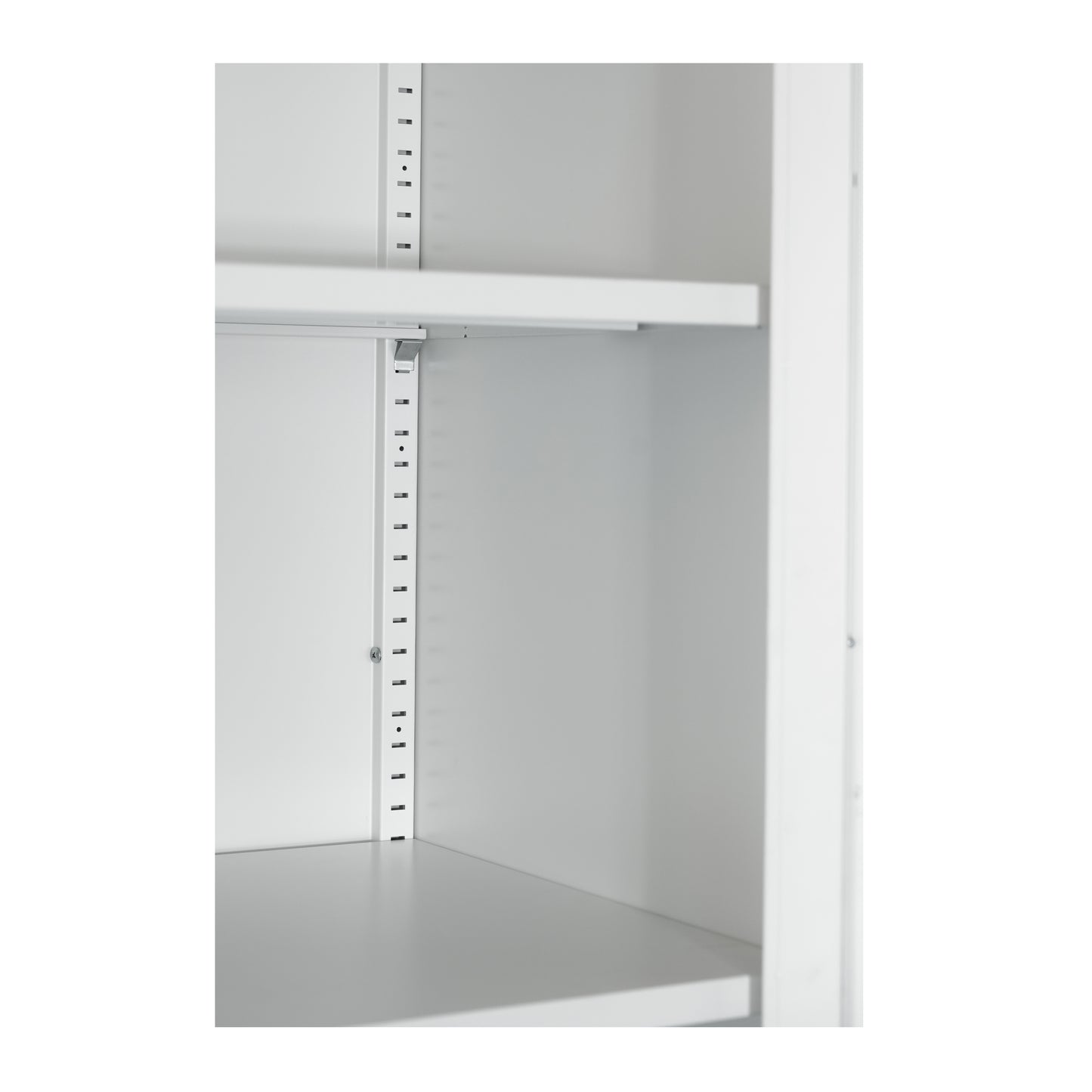 Harper Tall Storage Wardrobe with Drawers, White