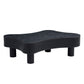 Handcraft Drum Coffee Table, Black