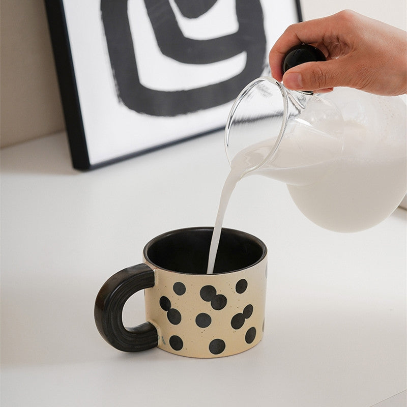 Ying Yang Coffee Mug, Set of 2