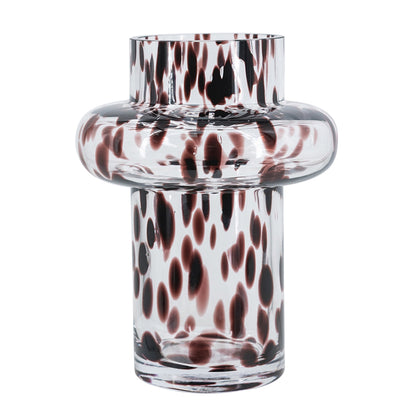 Mara Spotted Column Accent Vase