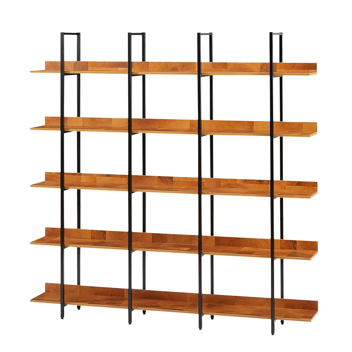 Ouvre 5-Tiered Bookcase, Oak