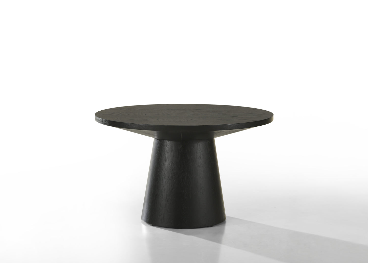 Jasper Ebony Black 3-Piece Coffee, End Table Set