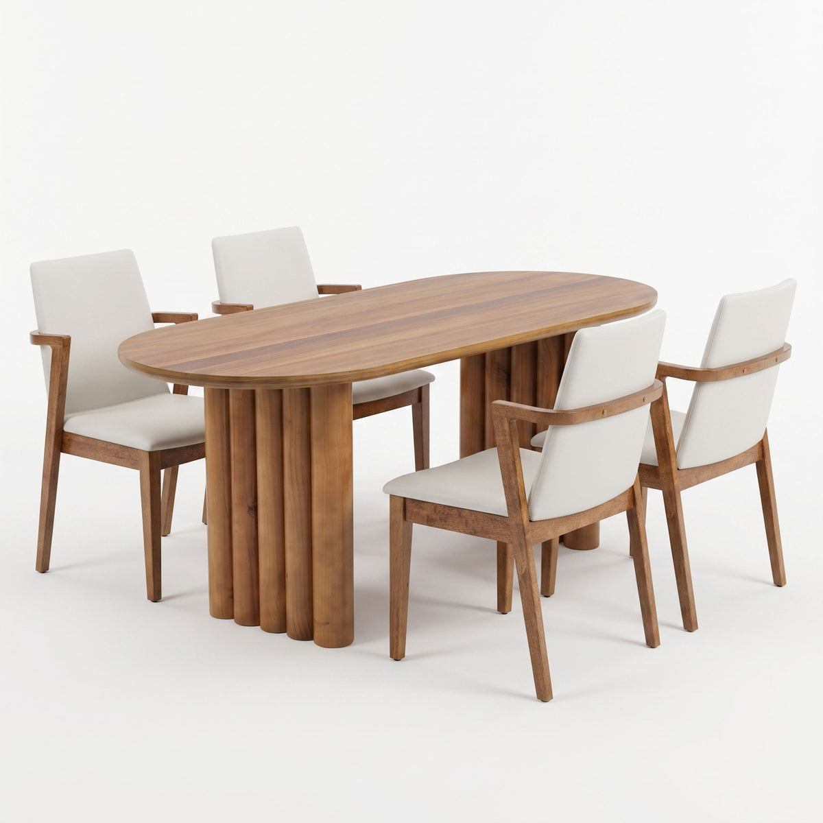 Avell 5-Piece Dining Set