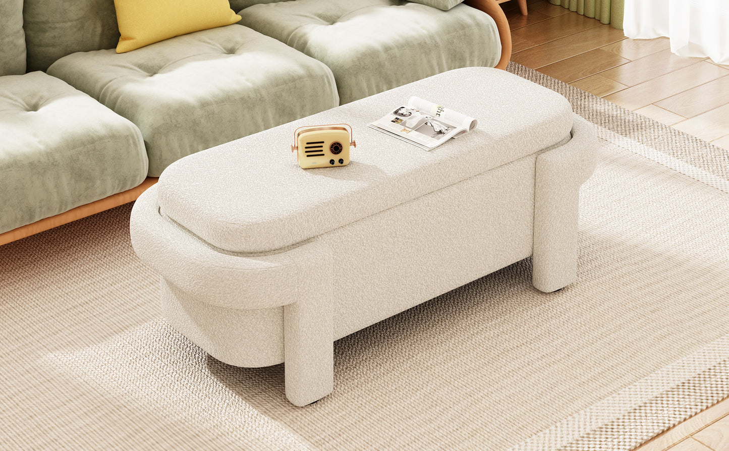 Mynk Storage Bench