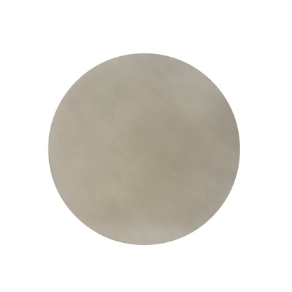 Marek Sculptural Drum Side Table