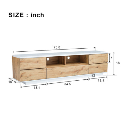 80" Isla TV Console