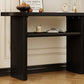 Kye Console Table, Black