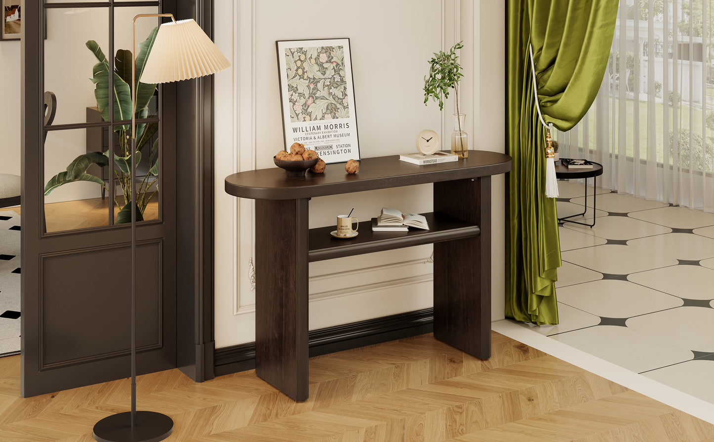 Kye Console Table, Espressoo