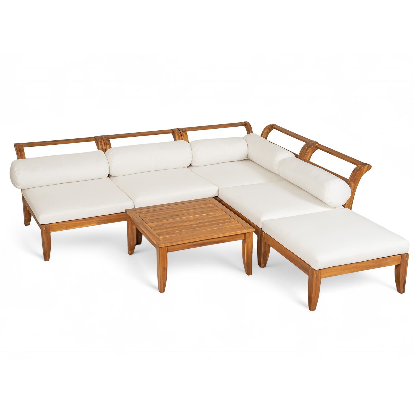 Haven Acacia Outdoor Modular Sectional Set