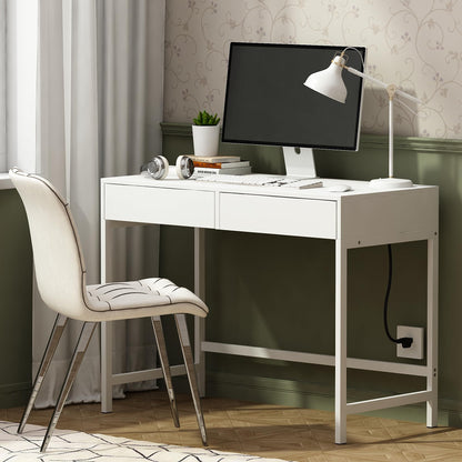 Elara Charging Writing Desk