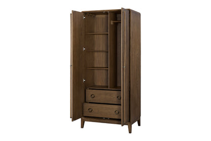 Brenner Tall Storage Armoire