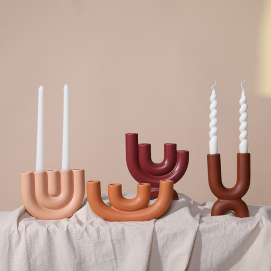 Simple Candle Holders