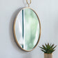 Gold Wall Mirror, 26" x 32"