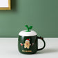 Holiday "Merry Christmas" Figural Mugs