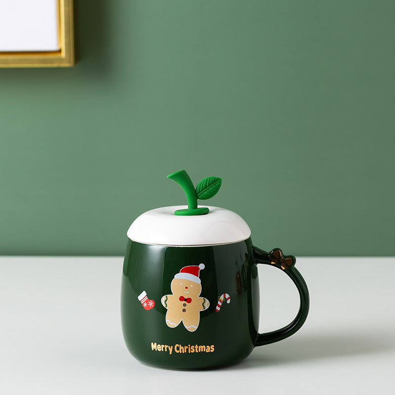 Holiday "Merry Christmas" Figural Mugs