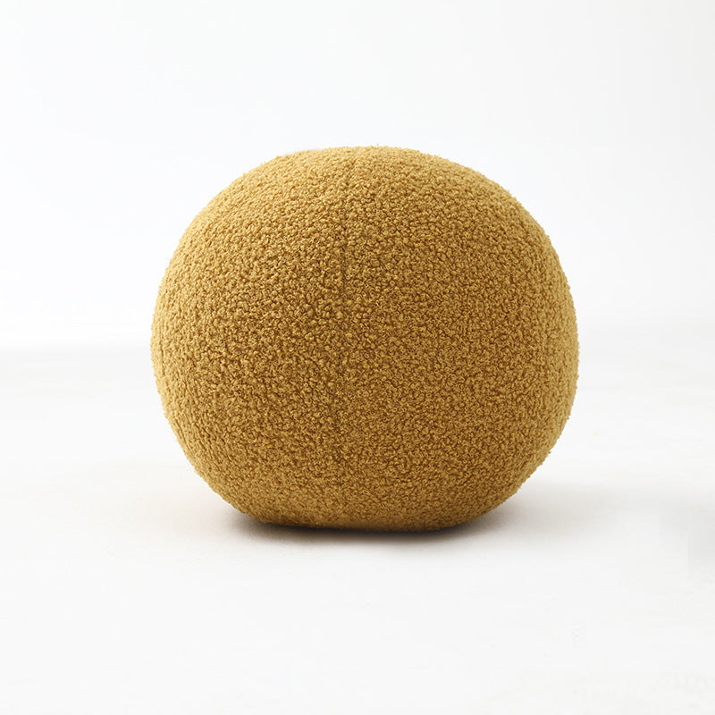 Boucle Sphere Throw Pillow