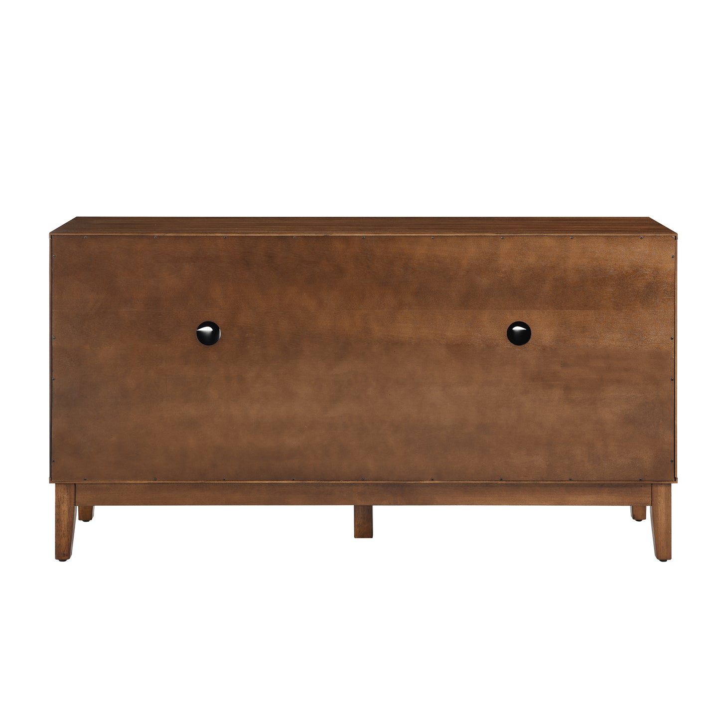 Aven Carved Walnut Sideboard Cabinet
