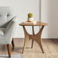 Triangle Wood Side Table