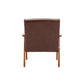 Kyle Accent Chair, Brown